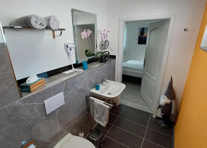 Bodensee Sunshine & Apts. Oda ve Kahvaltı Uhldingen-Mühlhofen