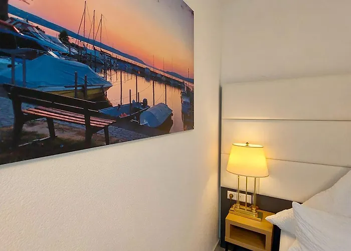 Oda ve Kahvaltı Bodensee Sunshine & Apts. Uhldingen-Mühlhofen