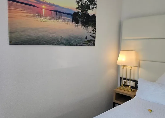 Oda ve Kahvaltı Bodensee Sunshine & Apts. Uhldingen-Mühlhofen