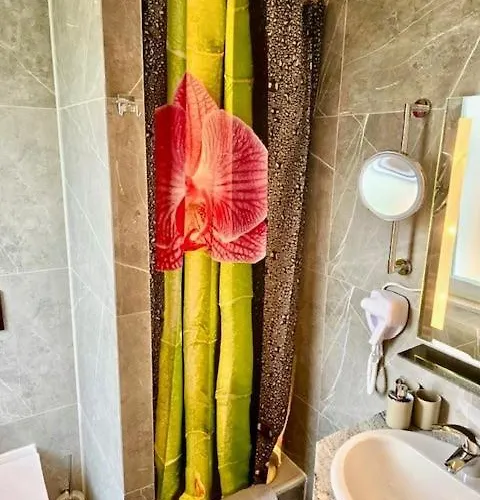 Oda ve Kahvaltı Bodensee Sunshine & Apts. Uhldingen-Mühlhofen