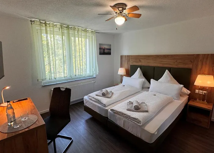 Bodensee Sunshine & Apts. Oda ve Kahvaltı Uhldingen-Mühlhofen