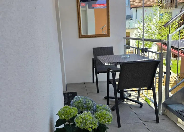 Bodensee Sunshine & Apts. Oda ve Kahvaltı Uhldingen-Mühlhofen