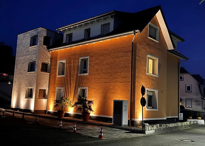 Bodensee Sunshine & Apts. Oda ve Kahvaltı Uhldingen-Mühlhofen