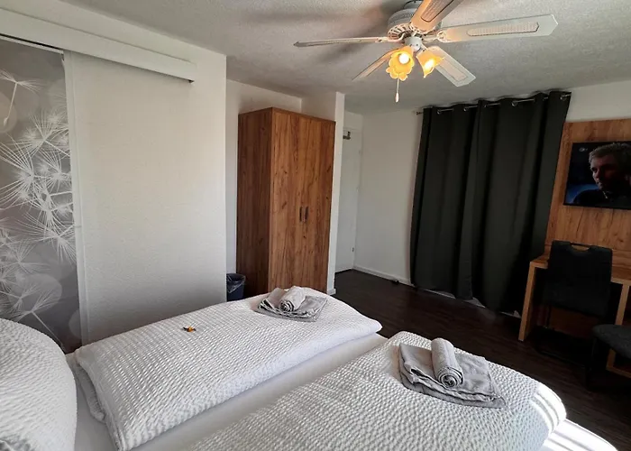 Oda ve Kahvaltı Bodensee Sunshine & Apts. Uhldingen-Mühlhofen