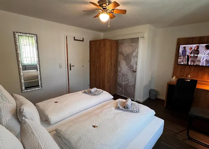 Oda ve Kahvaltı Bodensee Sunshine & Apts. Uhldingen-Mühlhofen