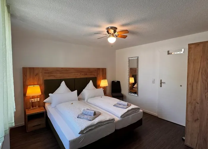 Oda ve Kahvaltı Bodensee Sunshine & Apts. Uhldingen-Mühlhofen